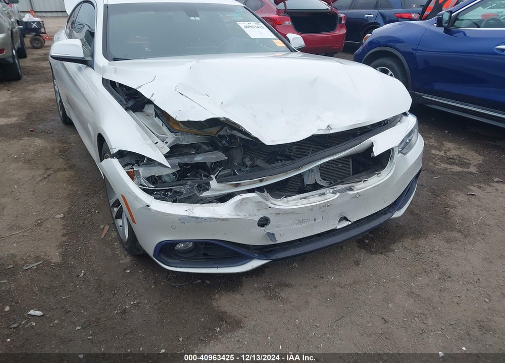 2016 BMW 428I VIN: WBA3N7C54GK227475