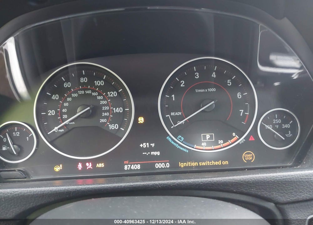 2016 BMW 428I VIN: WBA3N7C54GK227475