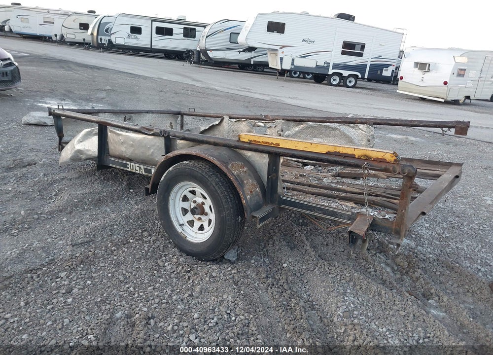 2005 BIG TEX UTILITY TRAILER VIN: 16VAX101052A74083