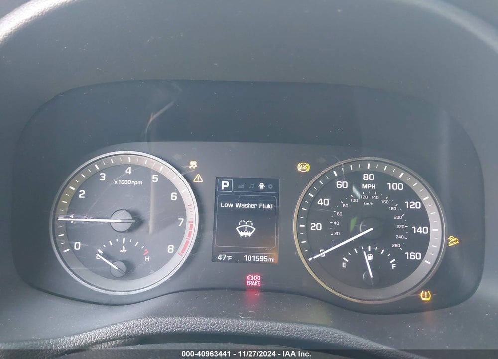 2017 HYUNDAI TUCSON SE VIN: KM8J33A42HU430871