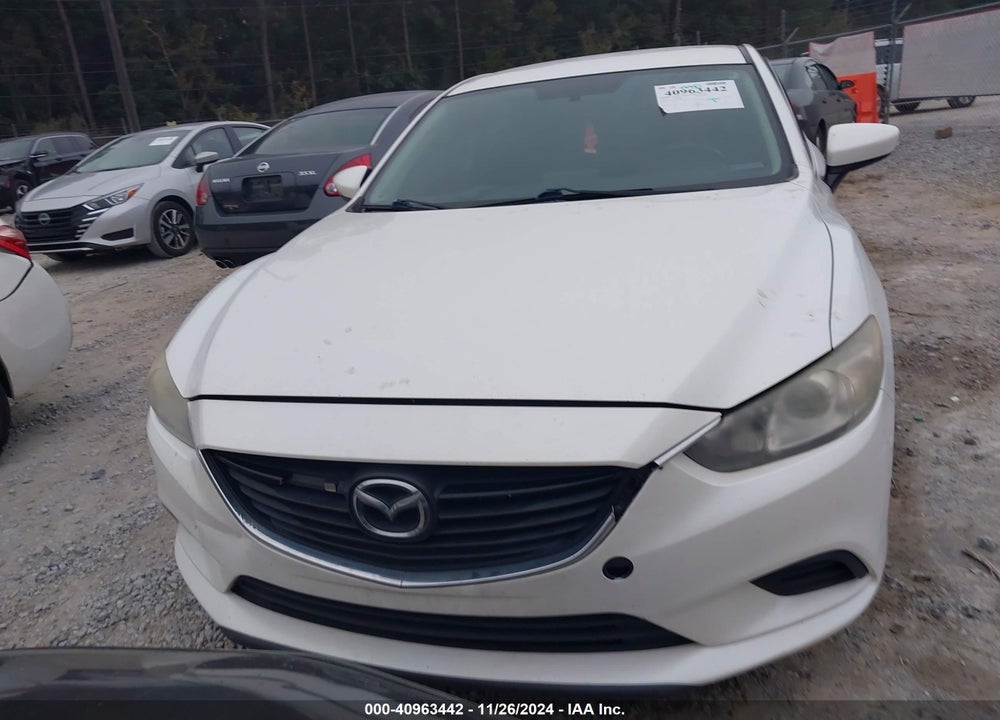 2016 MAZDA 6 I SPORT VIN: JM1GJ1U54G1408819
