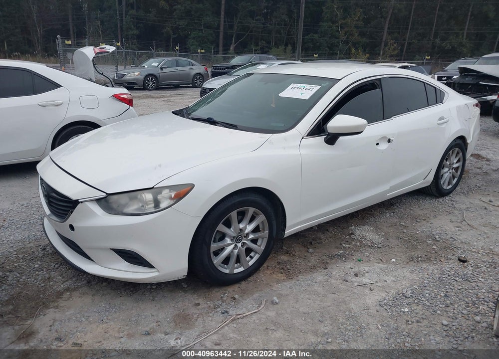 2016 MAZDA 6 I SPORT VIN: JM1GJ1U54G1408819