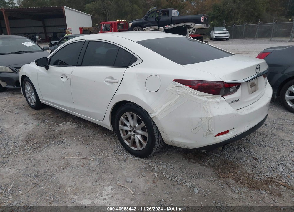 2016 MAZDA 6 I SPORT VIN: JM1GJ1U54G1408819