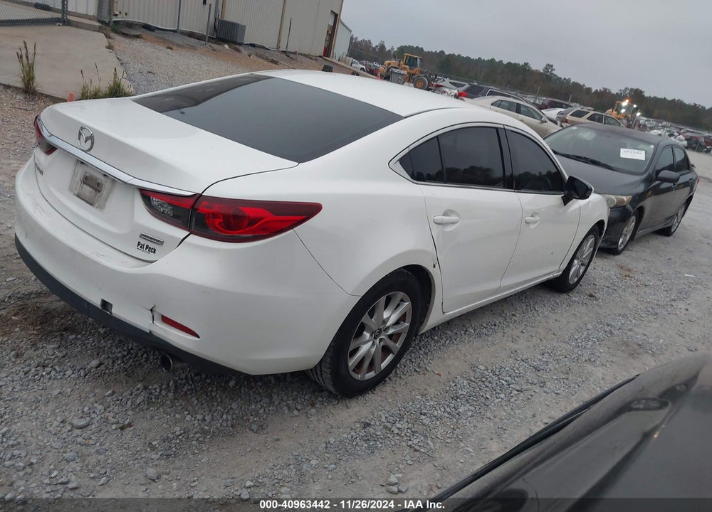 2016 MAZDA 6 I SPORT VIN: JM1GJ1U54G1408819