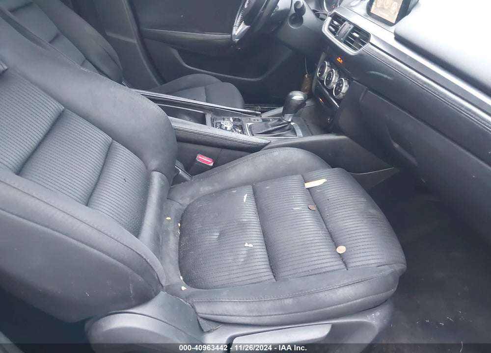 2016 MAZDA 6 I SPORT VIN: JM1GJ1U54G1408819