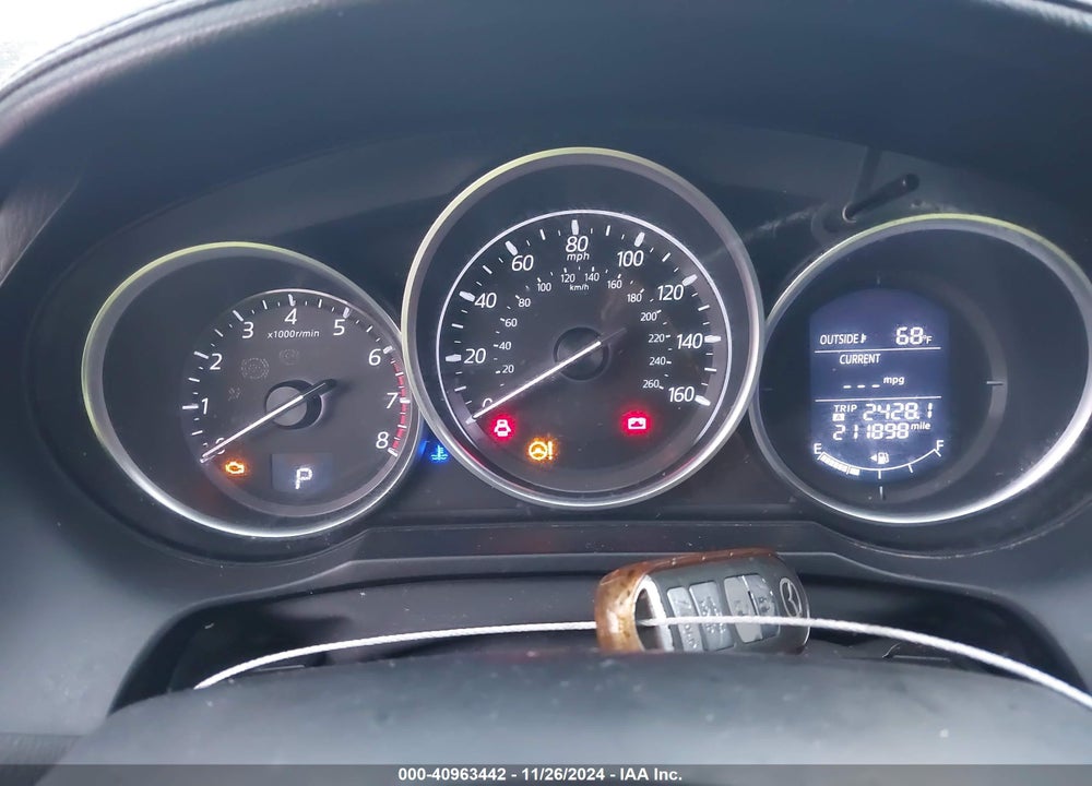 2016 MAZDA 6 I SPORT VIN: JM1GJ1U54G1408819