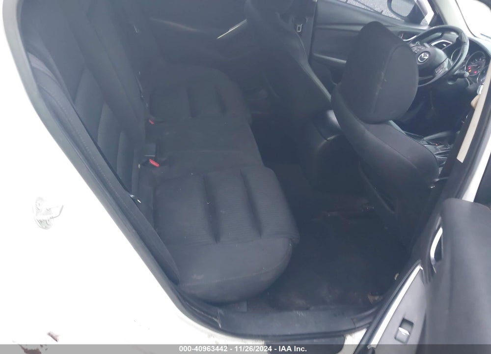 2016 MAZDA 6 I SPORT VIN: JM1GJ1U54G1408819