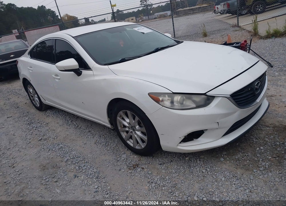 2016 MAZDA 6 I SPORT VIN: JM1GJ1U54G1408819