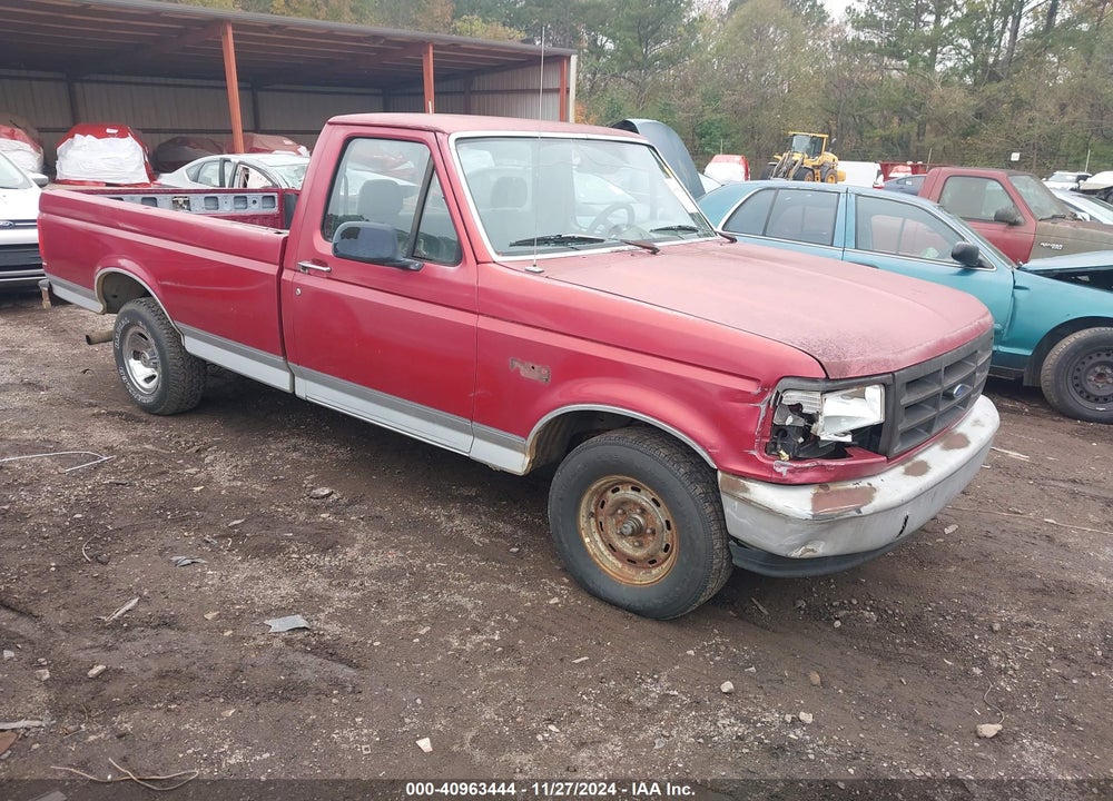 1995 FORD F150 VIN: 1FTDF15Y1SLB19388