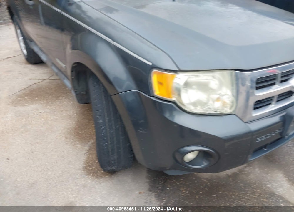 2008 FORD ESCAPE XLT VIN: 1FMCU03Z58KD92075