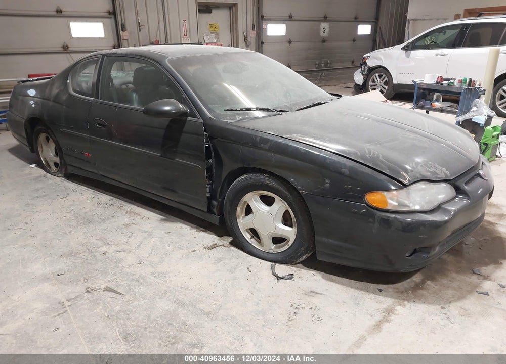 2001 CHEVROLET MONTE CARLO SS VIN: 2G1WX15K219108657