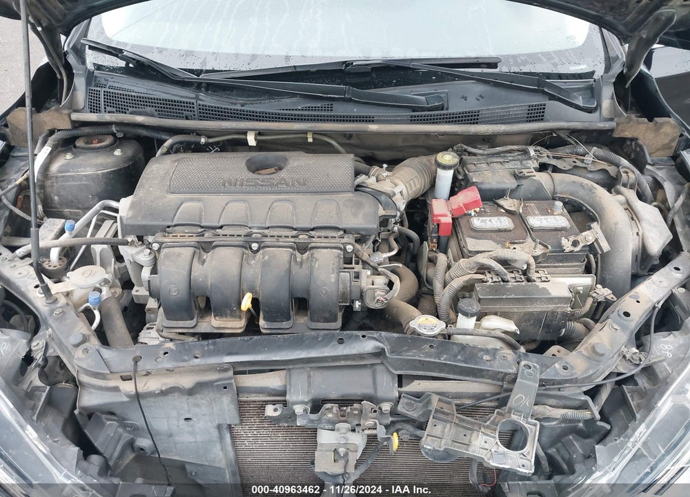 2018 NISSAN SENTRA VIN: 3N1AB7AP0JY263845