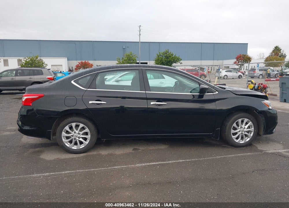2018 NISSAN SENTRA VIN: 3N1AB7AP0JY263845