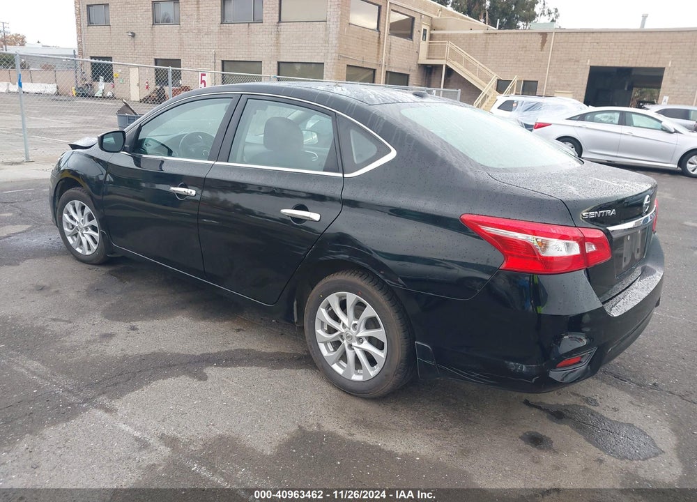 2018 NISSAN SENTRA VIN: 3N1AB7AP0JY263845