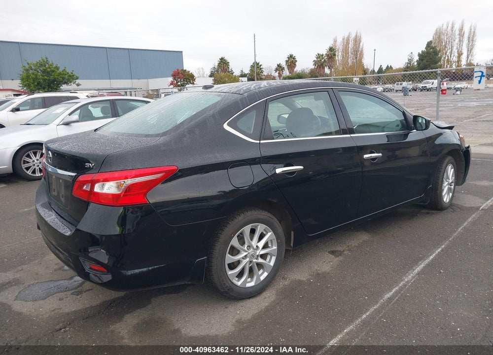 2018 NISSAN SENTRA VIN: 3N1AB7AP0JY263845