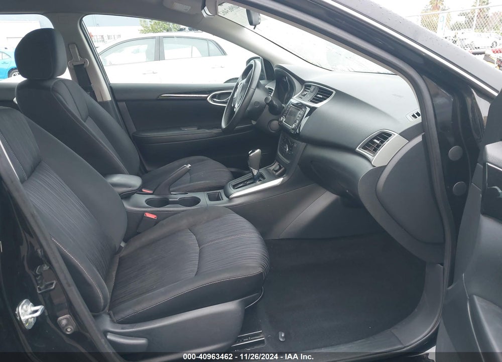2018 NISSAN SENTRA VIN: 3N1AB7AP0JY263845