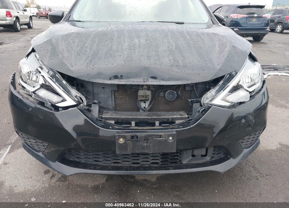 2018 NISSAN SENTRA VIN: 3N1AB7AP0JY263845
