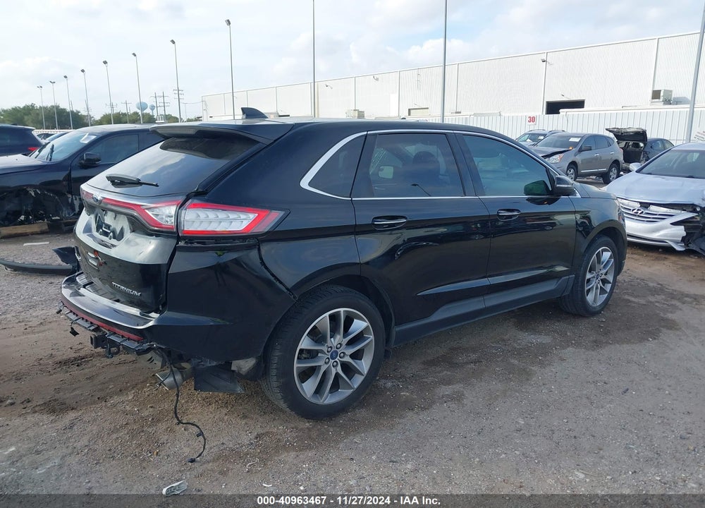 2018 FORD EDGE TITANIUM VIN: 2FMPK3K82JBB51379