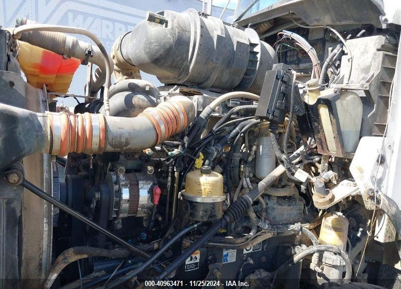 2013 KENWORTH CONSTRUCTION VIN: 1NKDLP0X4DJ367447