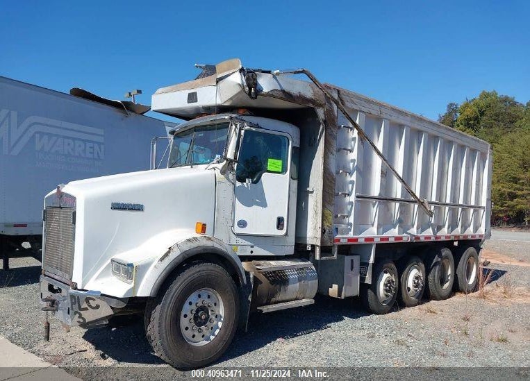 2013 KENWORTH CONSTRUCTION VIN: 1NKDLP0X4DJ367447