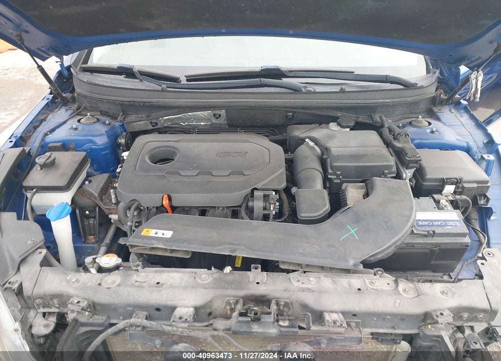 2015 HYUNDAI SONATA SE VIN: 5NPE24AF5FH031220