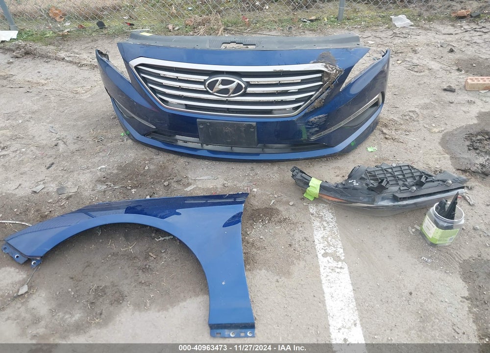 2015 HYUNDAI SONATA SE VIN: 5NPE24AF5FH031220