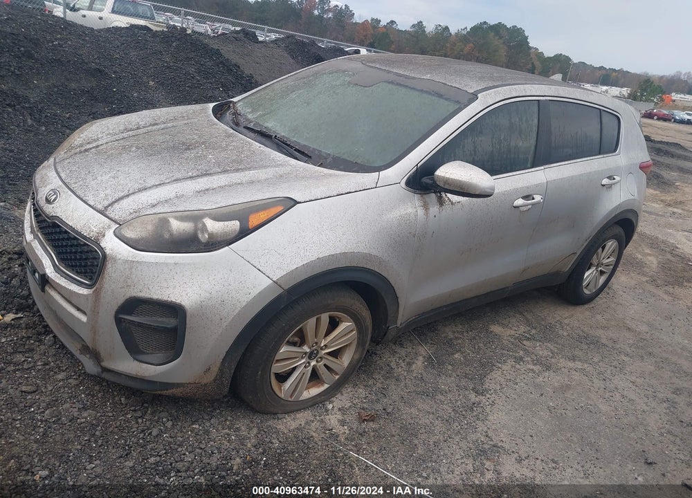 2017 KIA SPORTAGE LX VIN: KNDPM3AC8H7031898