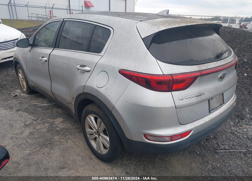 2017 KIA SPORTAGE LX VIN: KNDPM3AC8H7031898