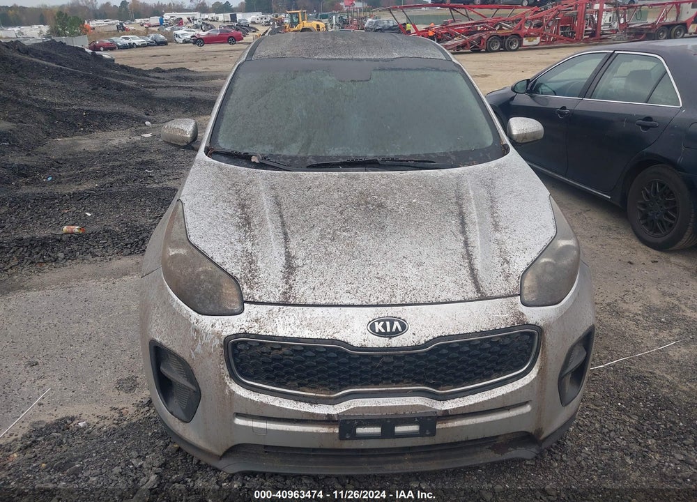 2017 KIA SPORTAGE LX VIN: KNDPM3AC8H7031898