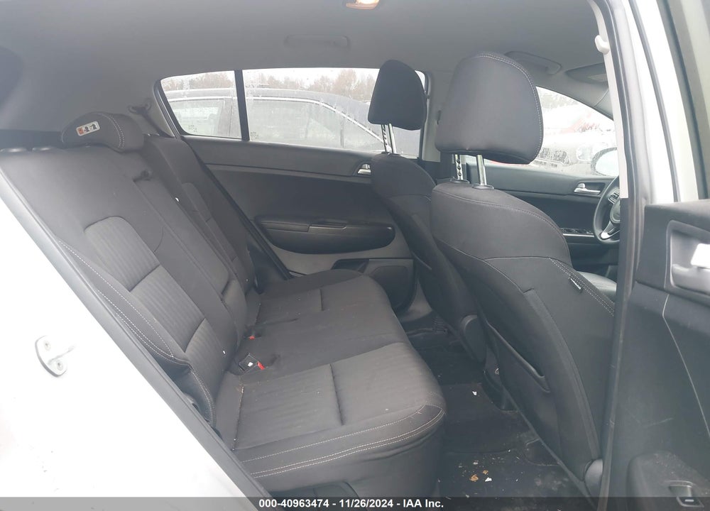 2017 KIA SPORTAGE LX VIN: KNDPM3AC8H7031898