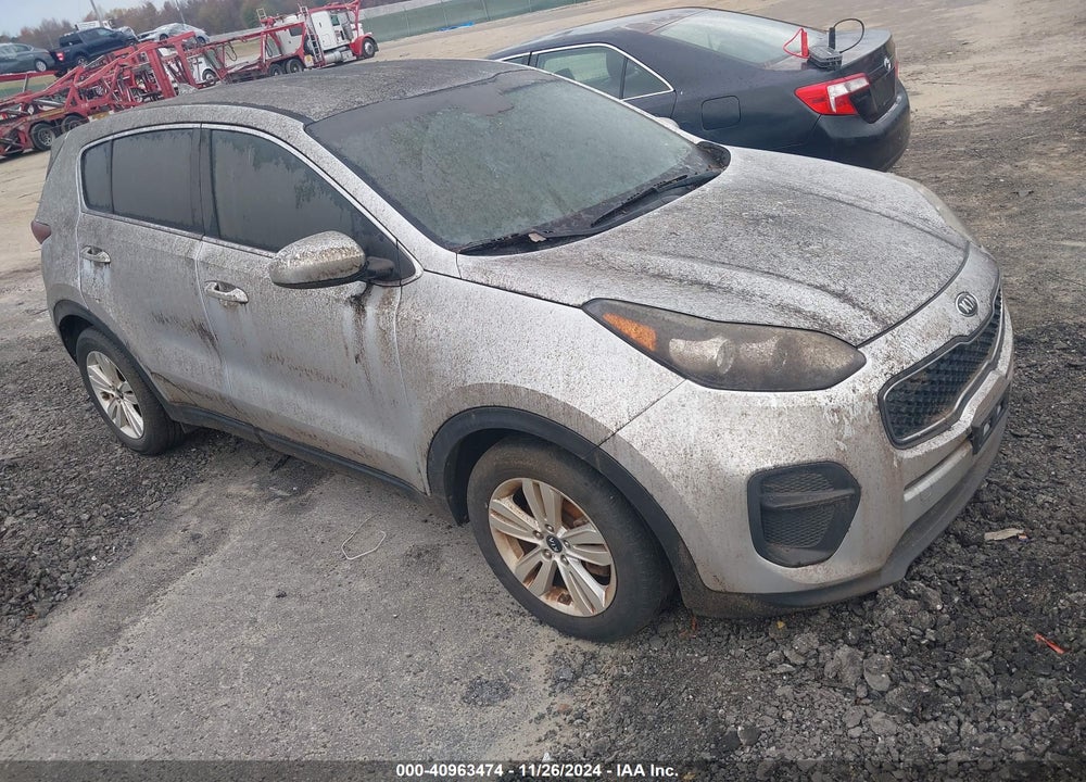 2017 KIA SPORTAGE LX VIN: KNDPM3AC8H7031898