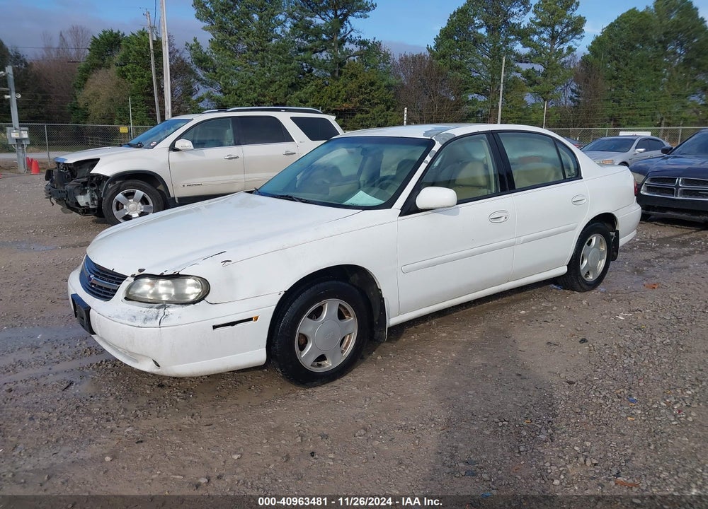 2000 CHEVROLET MALIBU LS VIN: 1G1NE52J2Y6125044