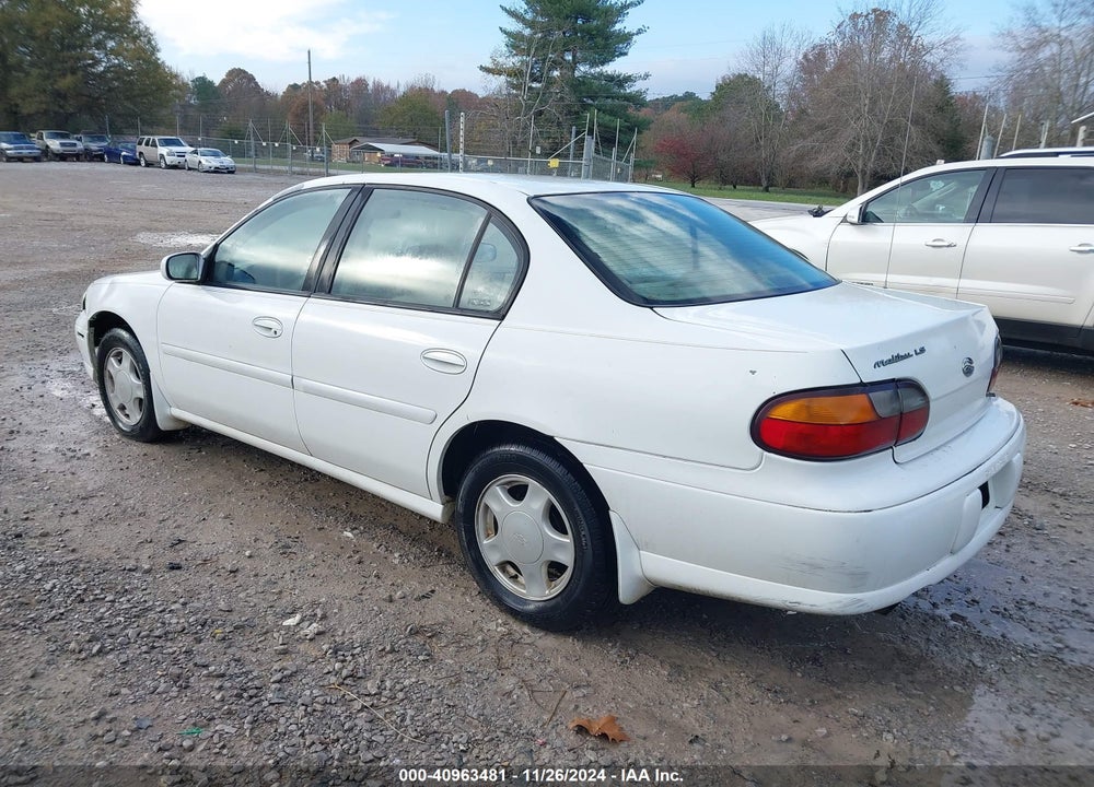 2000 CHEVROLET MALIBU LS VIN: 1G1NE52J2Y6125044