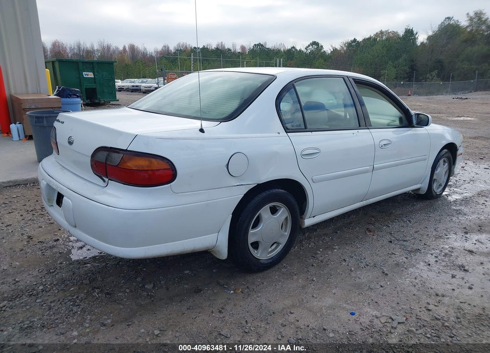 2000 CHEVROLET MALIBU LS VIN: 1G1NE52J2Y6125044