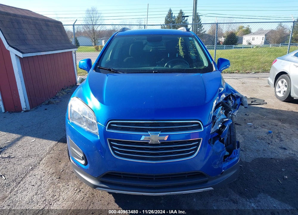 2016 CHEVROLET TRAX LT VIN: KL7CJLSB6GB712471