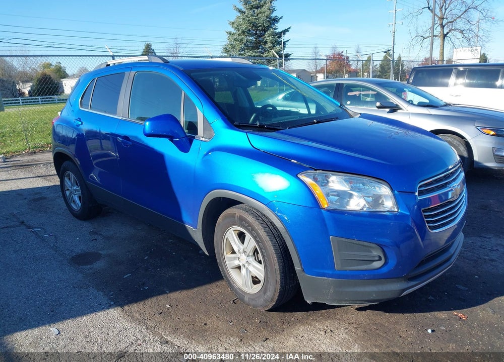 2016 CHEVROLET TRAX LT VIN: KL7CJLSB6GB712471