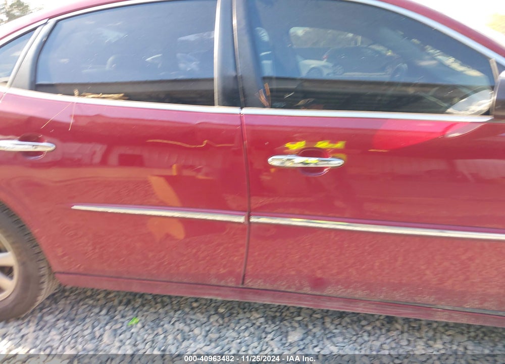 2008 BUICK LACROSSE VIN: 2G4WD582481194786