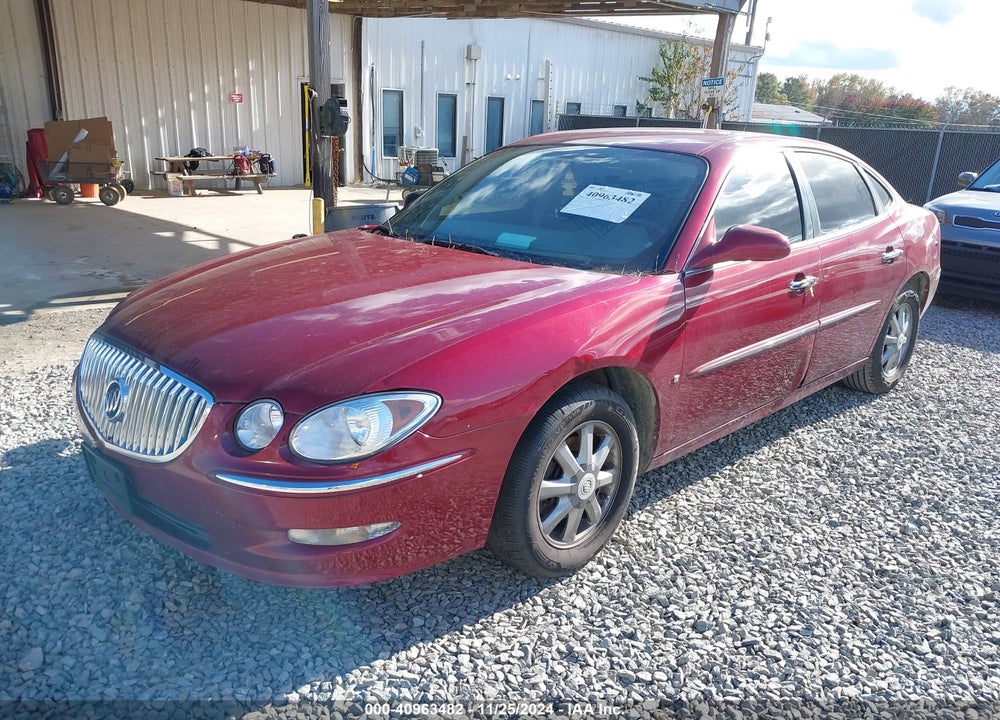2008 BUICK LACROSSE VIN: 2G4WD582481194786