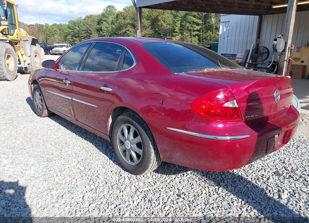 2008 BUICK LACROSSE VIN: 2G4WD582481194786