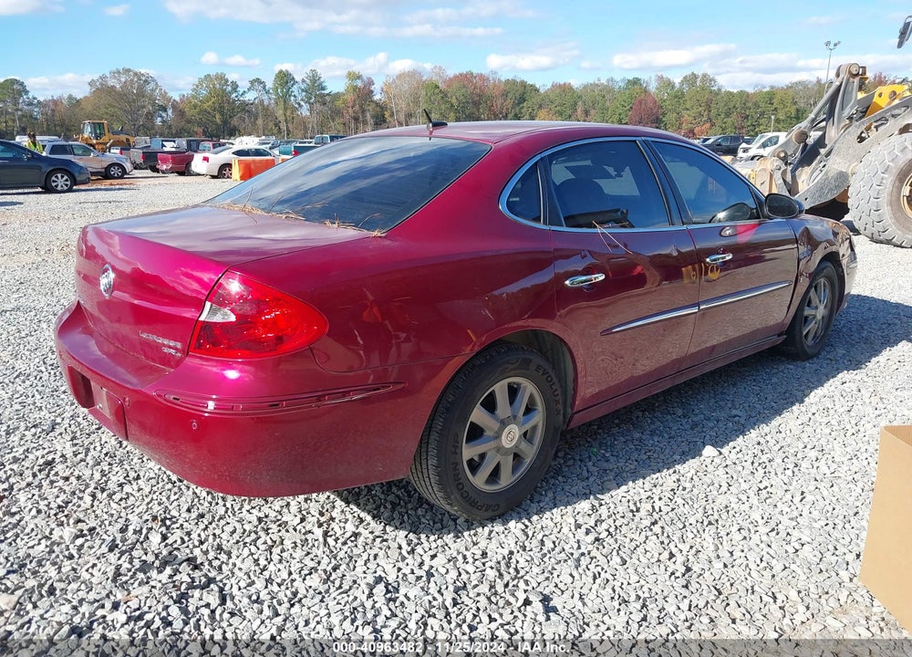 2008 BUICK LACROSSE VIN: 2G4WD582481194786