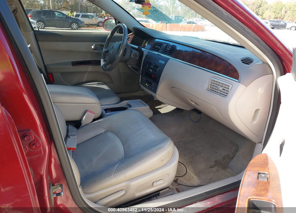 2008 BUICK LACROSSE VIN: 2G4WD582481194786