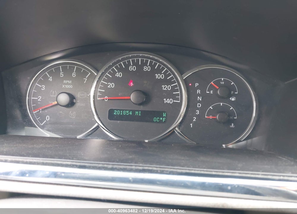 2008 BUICK LACROSSE VIN: 2G4WD582481194786