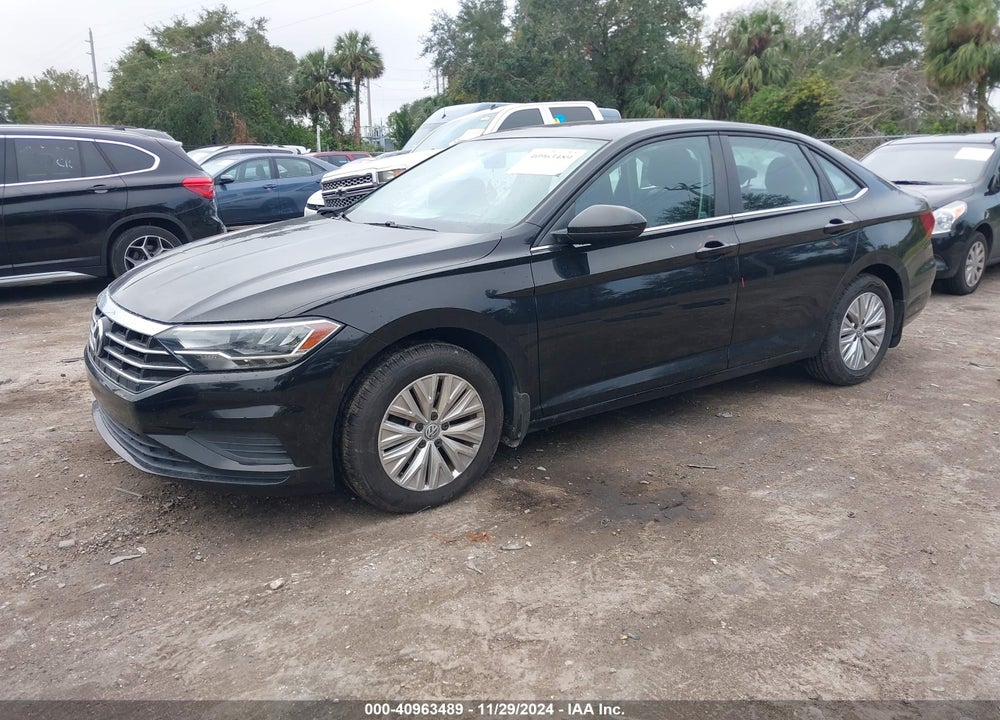 2019 VOLKSWAGEN JETTA VIN: 3VWC57BU9KM023264