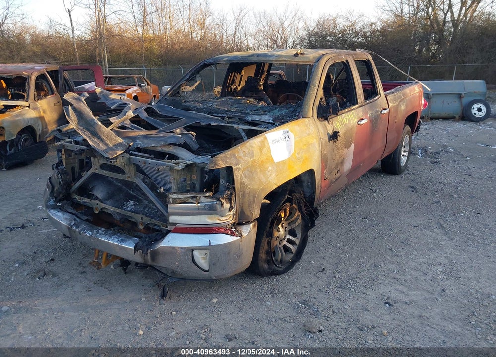 2018 CHEVROLET SILVERADO 1500 1LZ VIN: 1GCVKSECXJZ380377