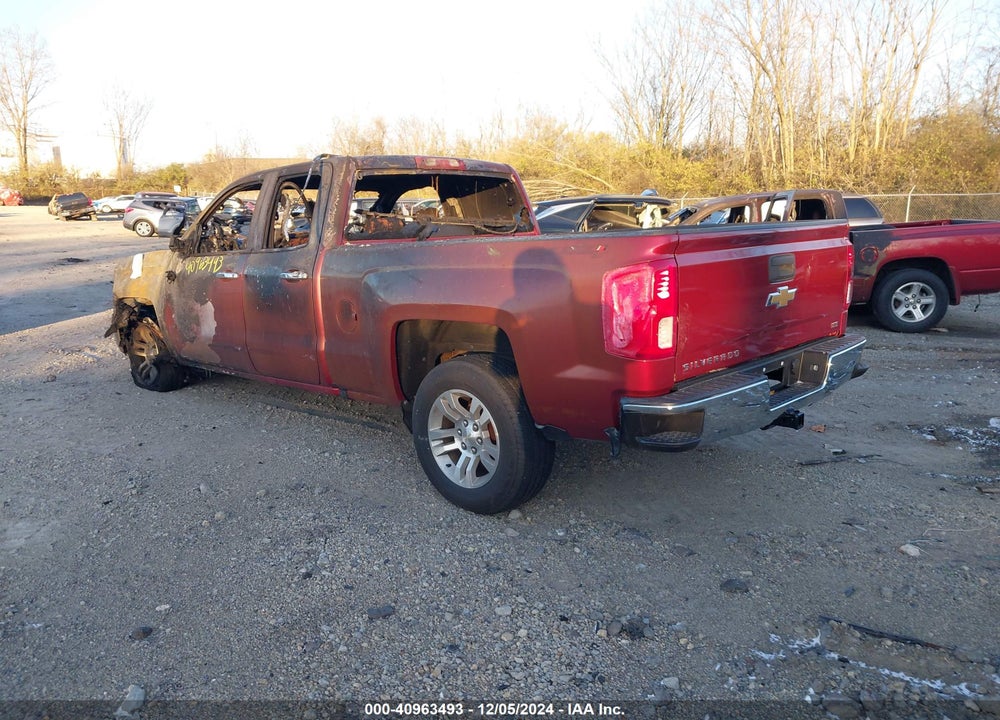 2018 CHEVROLET SILVERADO 1500 1LZ VIN: 1GCVKSECXJZ380377