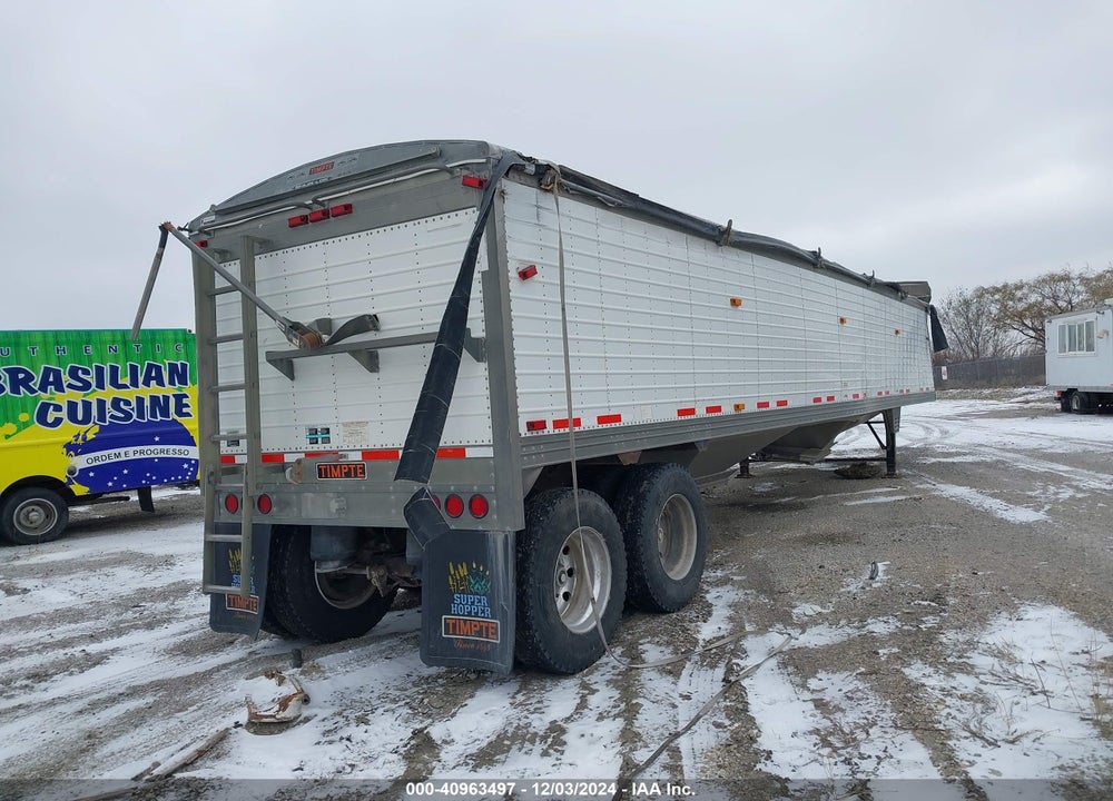 2009 TIMPTE GRAIN SEMI TRAILER VIN: 1TDH400259B122105