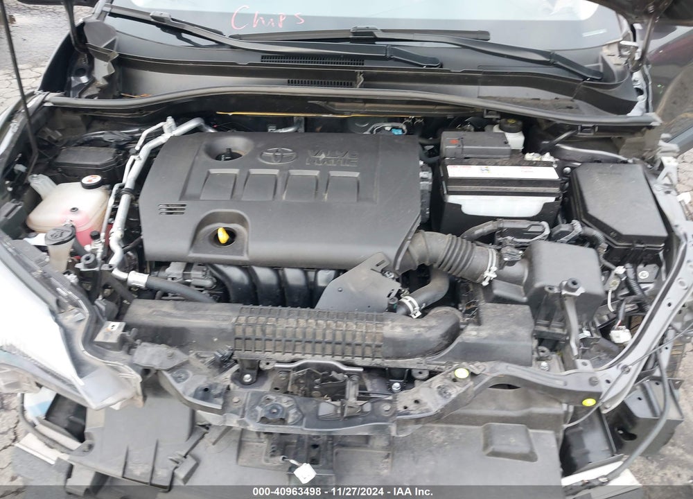 2021 TOYOTA C-HR LE VIN: JTNKHMBXXM1110570