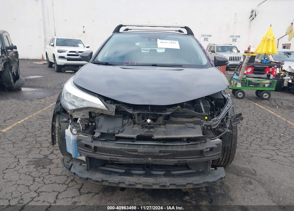 2021 TOYOTA C-HR LE VIN: JTNKHMBXXM1110570