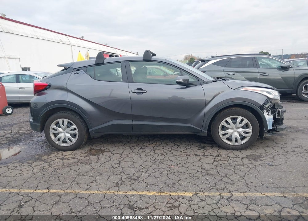 2021 TOYOTA C-HR LE VIN: JTNKHMBXXM1110570