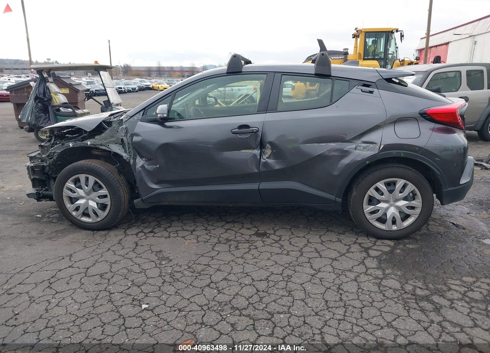 2021 TOYOTA C-HR LE VIN: JTNKHMBXXM1110570